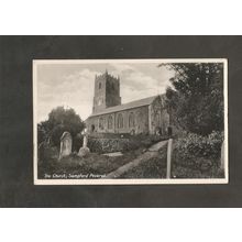 Postcard Devon Sampford Peverell The Church