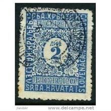 1921 Michel P57I - #4 fine used (o)