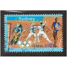 FRA 2000 3F 'OLYMPICS' FINE USED (EBID20220)