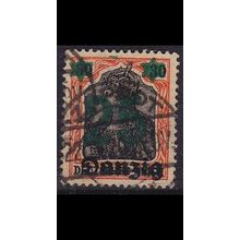 GERMANY REICH Danzig [1920] MiNr 0018 ( OO/used ) [01]