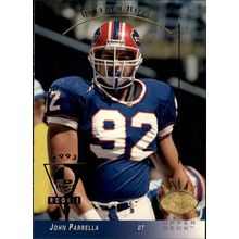 1993 Upper Deck SP Football John Parrella #32