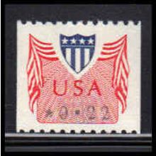 CVP31a 22c Shield Very Fine MNH SG PA4576