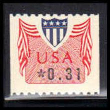CVP31b 31c Shield Fine MNH Dry Gum PA4644