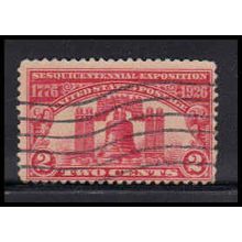 Used 627 2c Liberty Bell Average Plus RA2184
