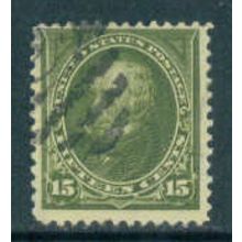 Used 284 15c Henry Clay Just Clears M05582