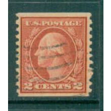 Used 492 2c George Washington Fine A10045