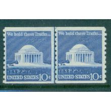 1520 10c Jefferson Memorial Fine MNH CLP B0697