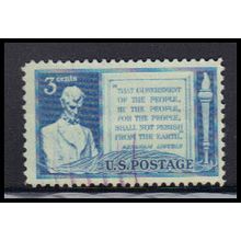 Used 978 3c Gettysburg Address Fine KA7975
