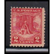 645 2c Valley Forge Average Plus MNH O1378