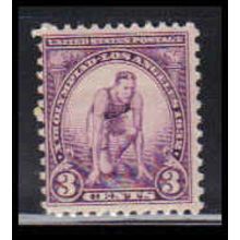 718 3c Runner Average MNH O3278