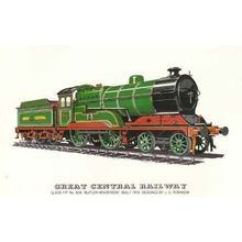 Great Central Railway Butler Henderson Train Postcard