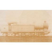 Great Central Railway 1173 Class Engine Antique Rail Train Real Photo Postcard s