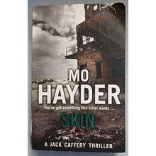 Skin, Mo Hayder, UK pb 2009