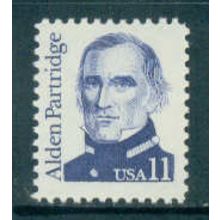 1854 11c Alden Partridge Fine MNH MA1941