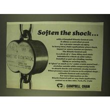 1970 Campbell Chain Kinetic Control Unit Ad - Soften