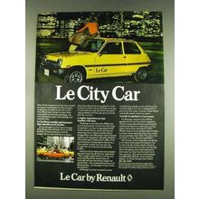 1978 Renault Le Car Ad - Le City car