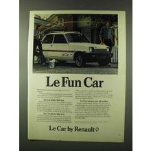 1978 Renault Le Car Ad - Le Fun Car
