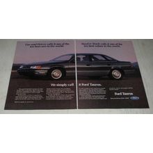 1988 Ford Taurus Ad - One of the Best Cars in The World