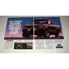 1988 Ford STX 4x4 Sport Rider Pickup Truck Ad