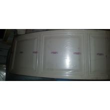 Trojan Reef / Orlando Corner Bath Panel in SOFT CREAM