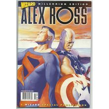 WIZARD ' ALEX ROS S Special Edition ' magazine (1999)