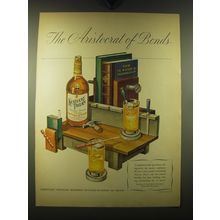 1947 Kentucky Tavern Bourbon Ad - The Aristocrat of Bonds