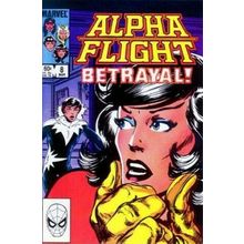 Alpha Flight (Vol 1) # 008 NM MODERN AGE COMICS