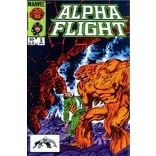 Alpha Flight (Vol 1) # 009 FN+ ORIG US COMICS