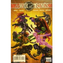 War of Kings (2009 Ltd) # 005 NM MODERN AGE COMICS