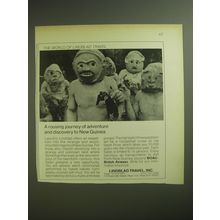 1974 Lindblad Travel, Inc. Ad - A rousing journey of adventure and discovery
