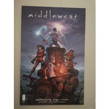 MIDDLEWEST #16 - 1st PRINT - IMAGE COMICS - SKOTTIE YOUNG