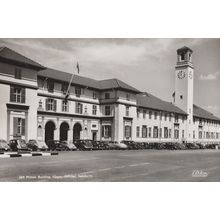 Milton Building Salisbury South Africa Vintage Real Photo Postcard