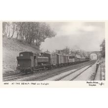 R256517 M941 At the 33 M. P. T9661 Train Real Photo Postcard
