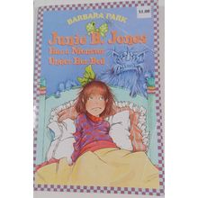Junie B. Jones Has a Monster Under Her Bed (Junie B. Jones, No. 8) - GOOD