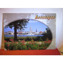 ANTWERPEN, ANTWERP, Belgium . used postcard 1999 pm =