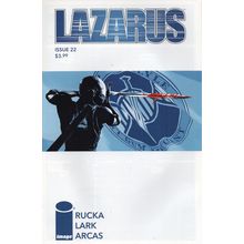 LAZARUS #22 - IMAGE COMICS (2016)