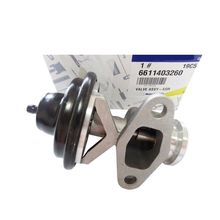 VALVULA EGR ORIGINAL PARA SSANGYONG KORANDO Y MUSSO 6611403260 MOTOR 2.9 DIESEL