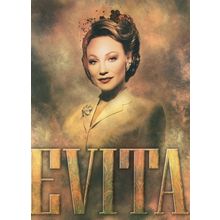 Evita Malmo Opera 2012 Theatre Swedish Premiere Postcard