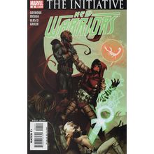 NEW WARRIORS #4 - MARVEL COMICS (2007)