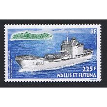 Wallis and Futuna 'Jacques Cartier' Landing Ship 2001 MNH SG#773 Sc#537