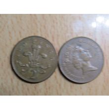 GB 1996 Elizebeth II Decimal 2p Coin