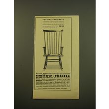 1961 Smilow-Thielle Rocking Chair Advertisement