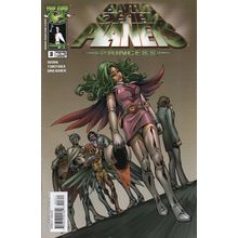 BATTLE OF THE PLANETS: PRINCESS #3 - IMAGE COMICS (2005)