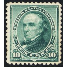 226, Mint OG VF/XF 10¢ SCV $160 * Stuart Katz