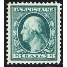 339, Mint XF HR Once at Top 13¢ - Beautiful Stamp! * Stuart Katz