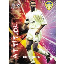Futera's Leeds Utd 2000 Fans' Selection: Attitude - Card No. 101, Radebe