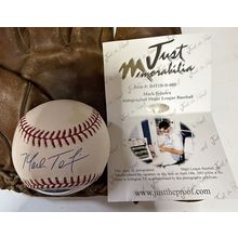 Mark Teixeira Signed Autographed Official Major League (OML) Baseball: Just Auth