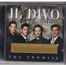 Il Divo : The Promise. (2008) CD Album