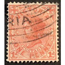 AUSTRALIAN STATES..-victoria SG 385c USED 1d #4