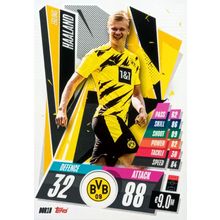 Match Attax Champions League UCL 2020/2021 Erling HAALAND 20/21 #DOR18